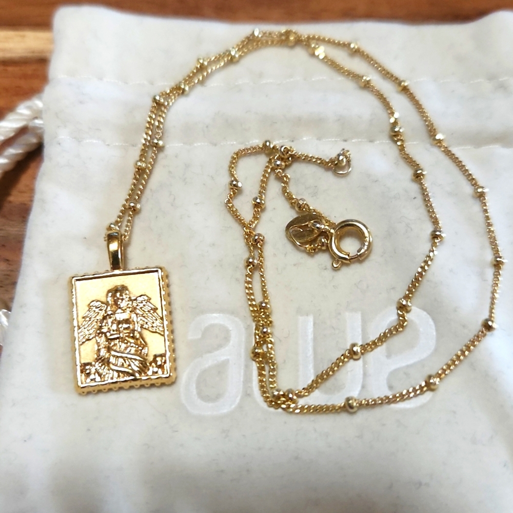 AWE Inspired Lilith tablet necklace